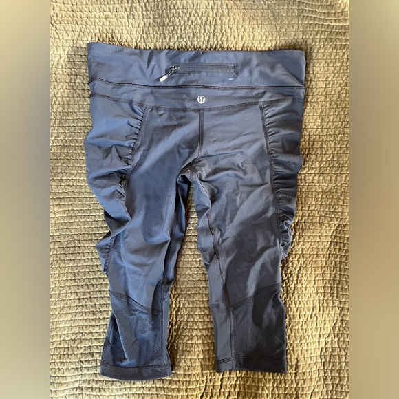 Lululemon Run Yoga Leggings - Picture 2 of 5